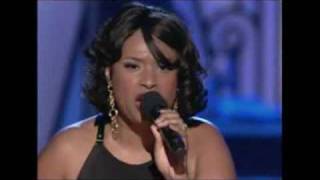 Jennifer Hudson Singing "Over The Rainbow"