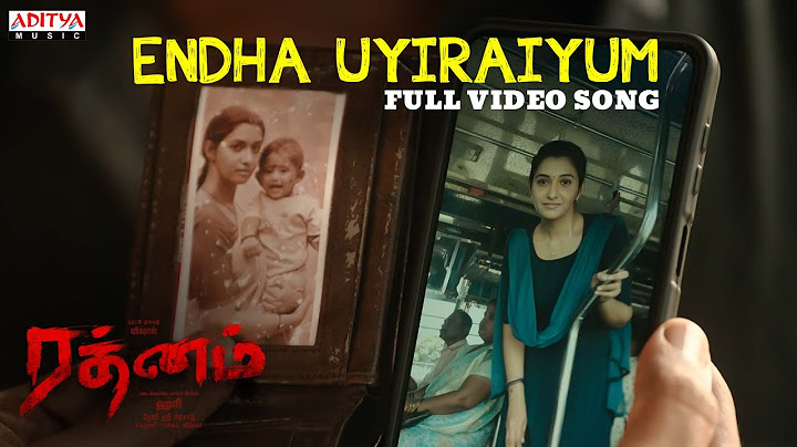 Endha Uyiraiyum Video Song  (Tamil) | Rathnam | Vishal, Priya Bhavani Shankar | Hari | Dsp