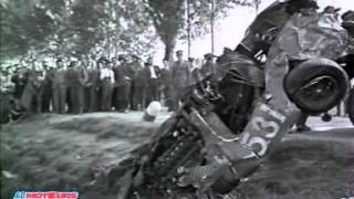 Alfonso de Portago and Gurner Nelson 1957 Mille Miglia