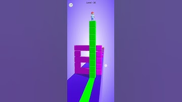 Cube run Level Android or iOS Gameplay #shorts #gamingshorts #viralgaming #bullgaming