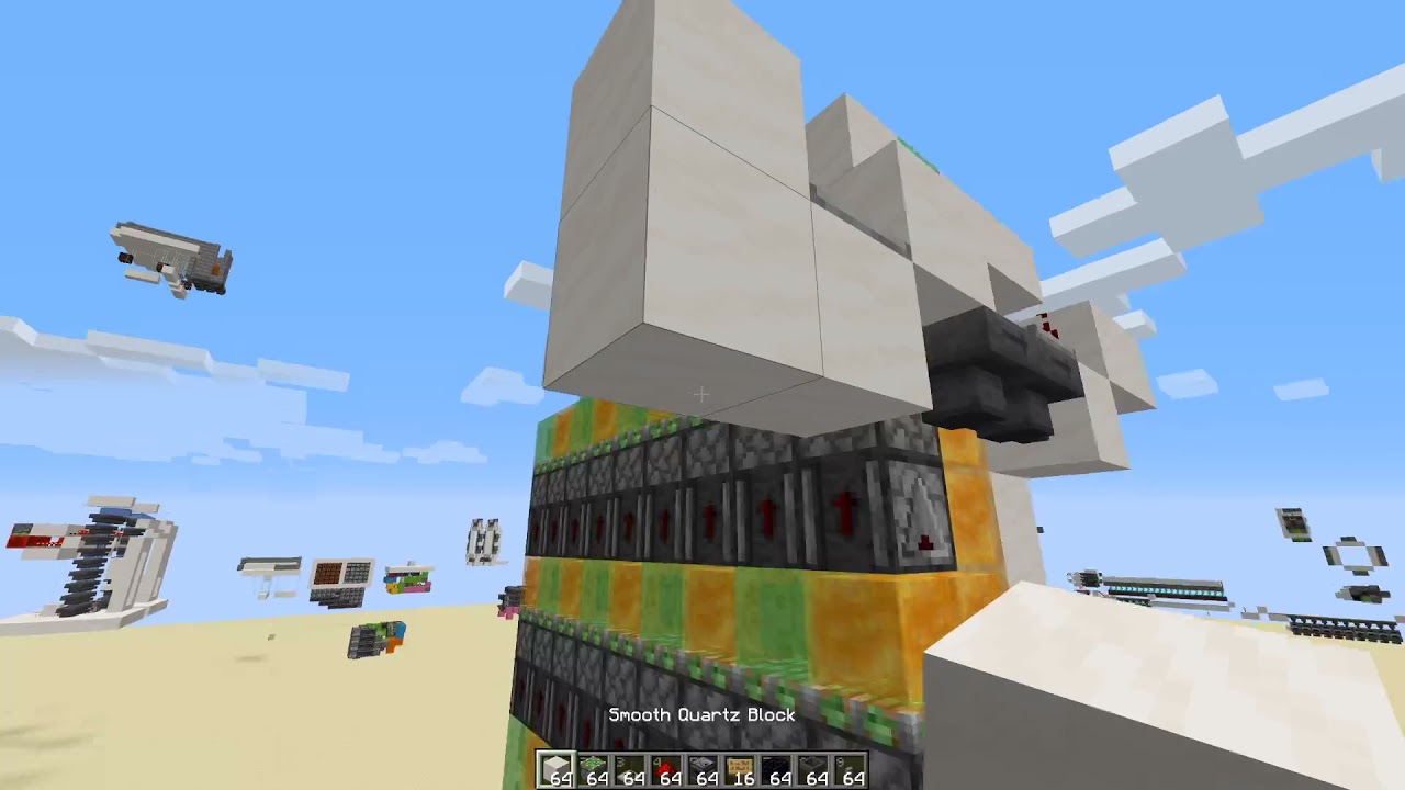 Simple-ish 9x9 Piston Door Tutorial (Hipster, Flush, Slime/Honey Based)