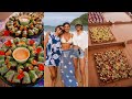 I threw a beach party  juicing for 60 people  a raw vegan feast  fullyraw in hawaii vlog 
