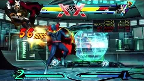 UMVC3: Tron Spencer Strange Synergy