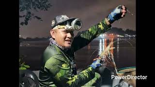 No.42 Mantap Padu‼️Memancing Udang Galah Sungai Batu Pahat.#udanggalah