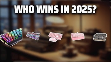 The Top 5 Best Typewriter Keyboard in 2025 - Must Watch Before Buying!