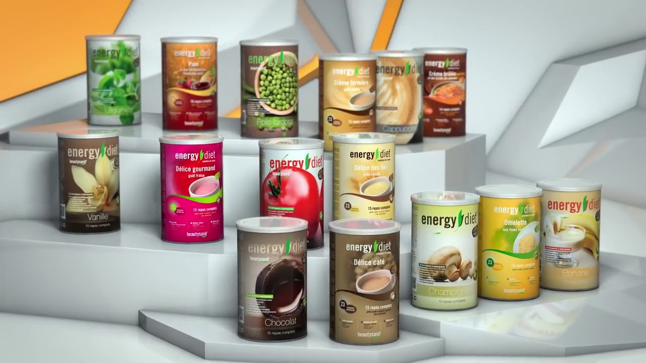 Фильм о производстве Energy Diet, NL Products - YouTube