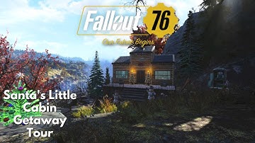 Fallout 76 Camp Build | Santa
