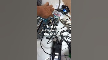 servo driver maxsine .                          12 Januari 2022
