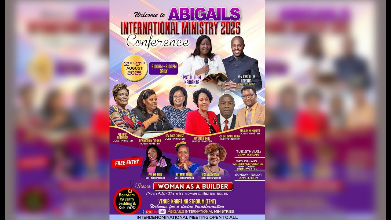 Abigail's International Ministries Conference 2025 Day 2|| Worship Experience