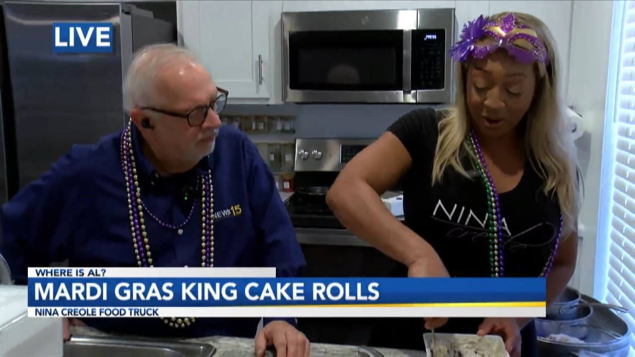 5 We Are With Nina Creole Making Her Mardi Gras Gentilly King Cake 5-we-are-with-nina-creole-making-her-mardi-gras-gentilly-king-cake