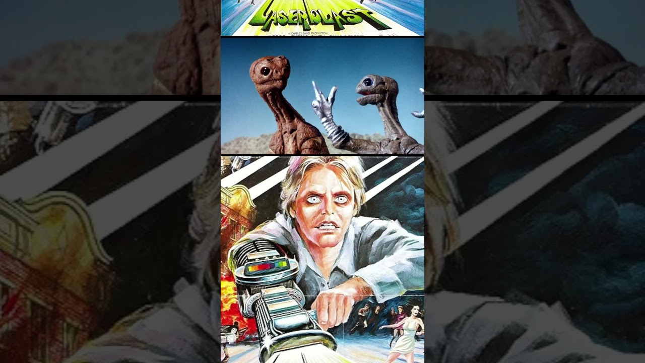 Laserblast (1978) – Weird Stop-Motion Aliens 👽 | Cult Sci-Fi Trash Classic