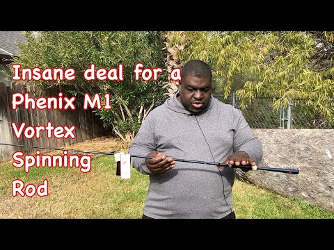 Phenix Feather Rod Initial Impressions and Review 