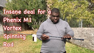 Insane deal for a Phenix 2020 M1 Vortex Spinning Rod and Various Lures