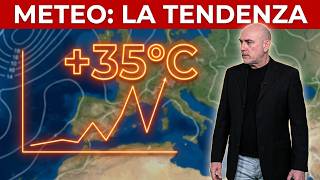 Meteo: Che noia! Ancora sole, sempre più caldo e qualche rovescio. La tendenza fino al weekend