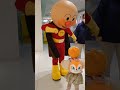 ずっと会いたかったアンパンマンを前に2歳児 ドキンちゃん の反応が可愛すぎた💓 #anpanman #かわいい
