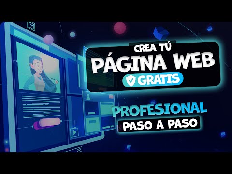 Cómo Crear Una PÁGINA WEB PROFESIONAL GRATIS ? EN 2022?SIN CONOCIMIENTOS PREVIOS⚡️TUTORIAL COMPLETO?