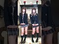 ミニスカJK2人で踊ってみた #shorts