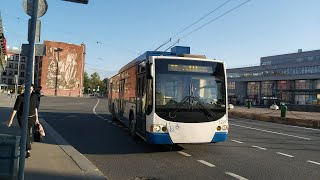 картинка: Троллейбус, маршрут №20 (пл. Стачек - Трол. парк №1) ВМЗ-5298.01 