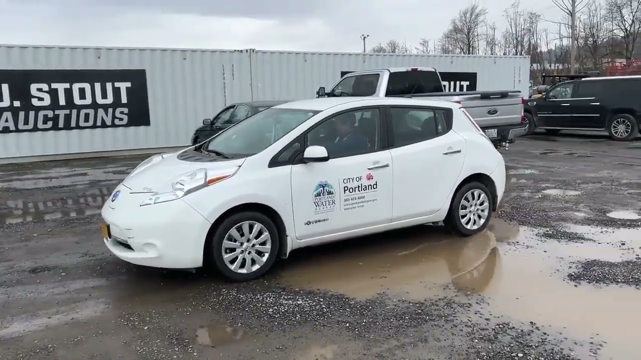 2015 NISSAN LEAF For Sale