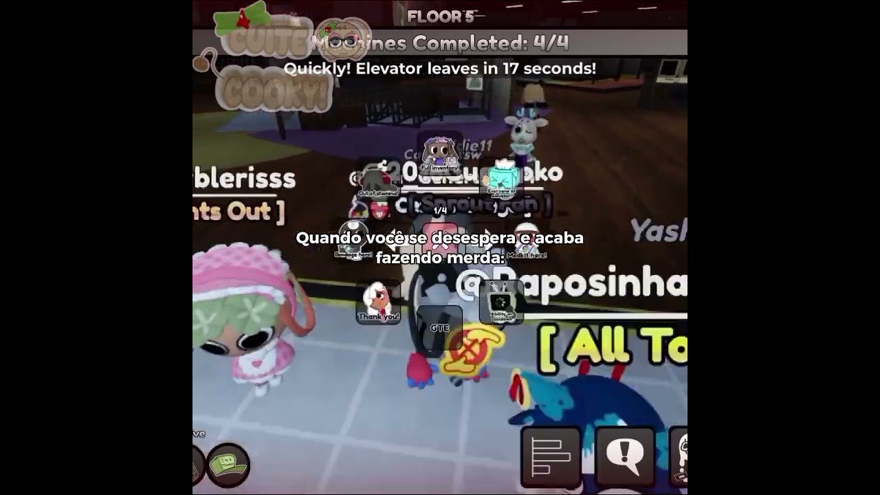 Quando você não quer ser grifer mais acaba grifando sem querer ;--; ✌🏻💔 #dandysworld #roblox