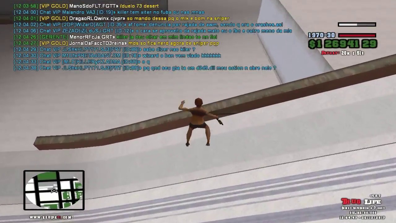 [TL] - ATENÇÃO AO BAIXAR GTA MODIFICADOS (CRASHES.ASI)