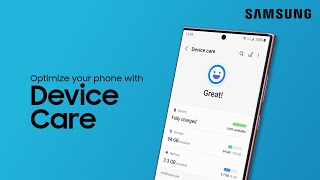 Using Device Care to optimize the Galaxy S22, S22+, and S22 Ultra | Samsung US screenshot 5