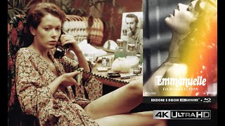 Emmanuelle 4K Uhd Parts 2, 3, 4 On Blu-Ray Starring Sylvia Kristel