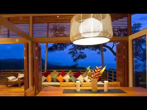 Video: Exotic Wood House Exhaling Life and Energy di Costa Rica