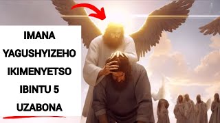 Dore IMANA yagushyizeho ikimenyetso cyayo , ibimenyetso 5 uzabona screenshot 5