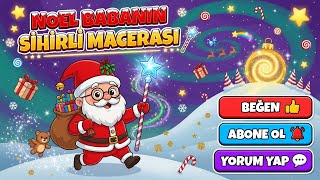 Noel Babanın Sihirli Macerası Eğlenceli Çocuk Çizgi Filmi Noel Baba Ve Hediyeler