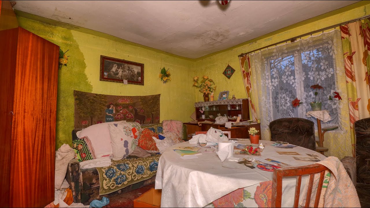 Dom w głębi lasu | Abandoned History |