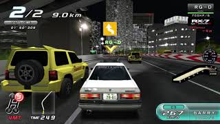 WMMT6 Battle 店內対戦 #5 Nissan Leopard 3.0 Ultima Test drive 1 on 1