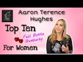 Top Ten Aaron Terence Hughes For Women | Giveaway Full Bottle