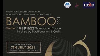 2021 Bamboo Competition Malaysian Round：”源于传统技艺”Bamboo Art Space inspired by Traditional Art & Craft screenshot 5