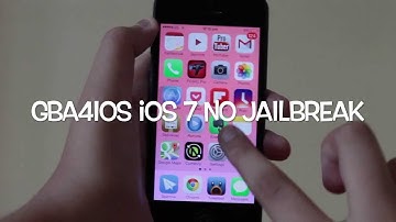 GameBoy Advanced (GBA) On iOS 7 - For iPhone & iPod Touch (NO JAILBREAK)