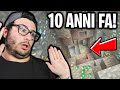 ENTRO nella PRIMA CAVERNA di MINECRAFT DI 10 ANNI FA *ASSURDO*