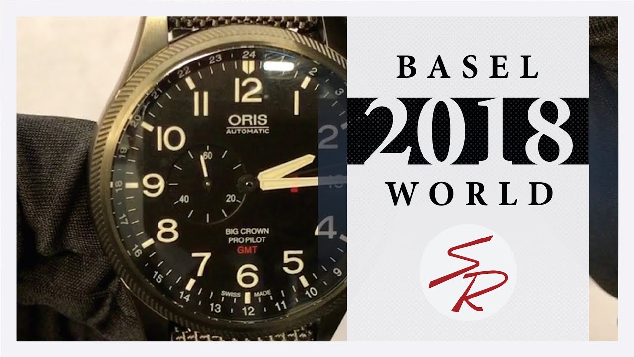 oris big crown propilot gmt rega limited edition