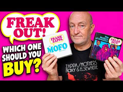 Frank Zappa 'Freak Out' - Which Version is Better? - Box Sets Compared