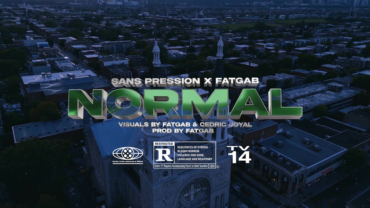 Watch Normal - Sans Pression x Fatgab (Prod. Fatgab) on YouTube Watch Normal - Sans Pression x Fatgab (Prod. Fatgab) on YouTube