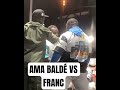 AMA Baldé vs Franc: Face-to-Face Showdown