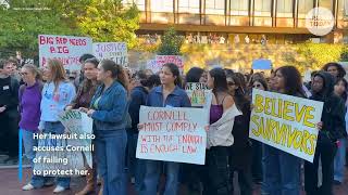 Cornell temporarily suspends fraternity events in wake of rape allegations