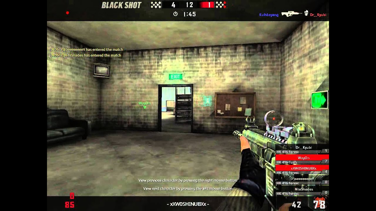 Blackshot clanwar CgS__ vs -PuAKE-