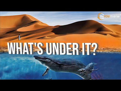 WHAT'S HIDING UNDER THE SAHARA SANDS?