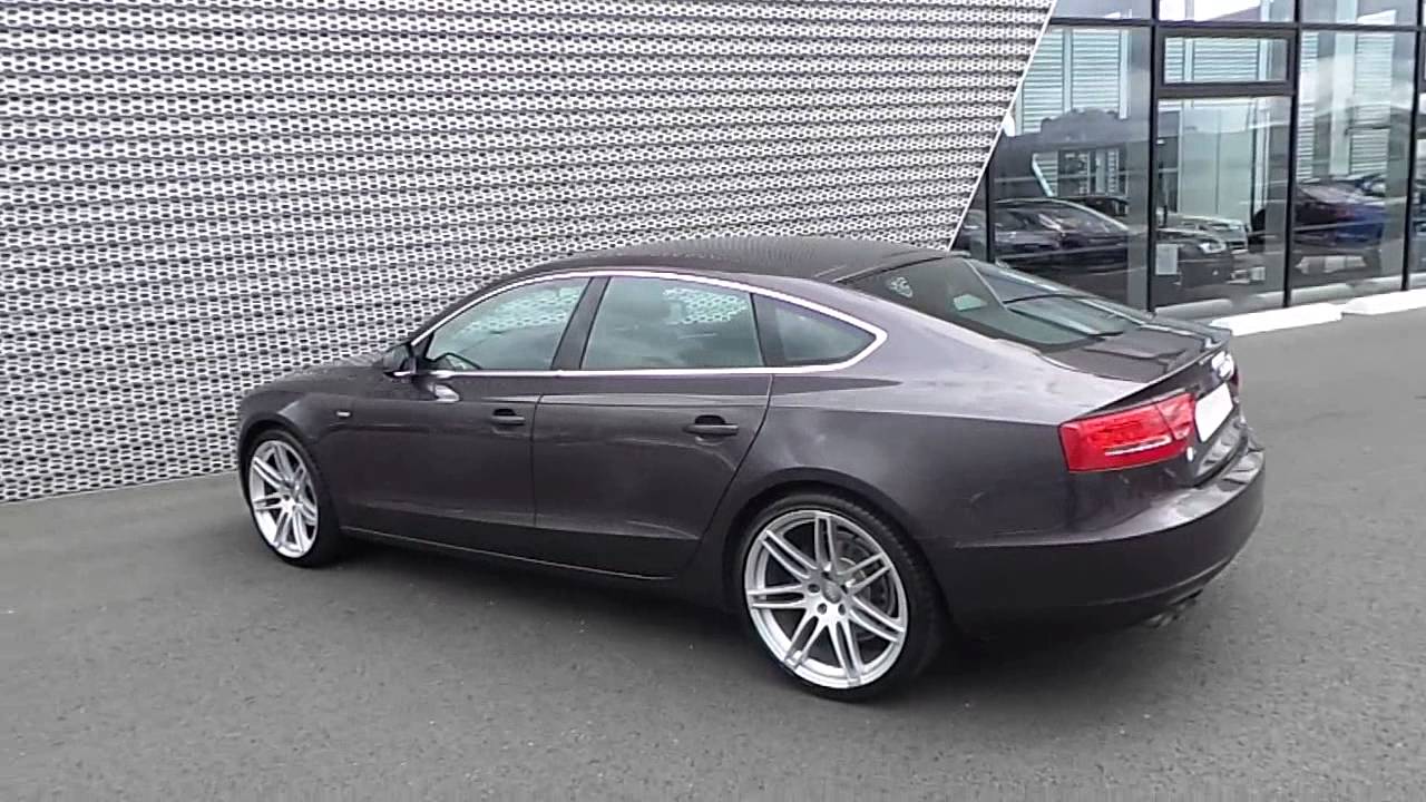 11d32447 2011 Audi A5 Sb 2 0 Tdi 143 Multitronic S Line Audi North Dubl Youtube