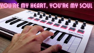 You're My Heart, You're My Soul - Modern Talking [INSTRUMENTAL COVER] | MINILAB Resimi