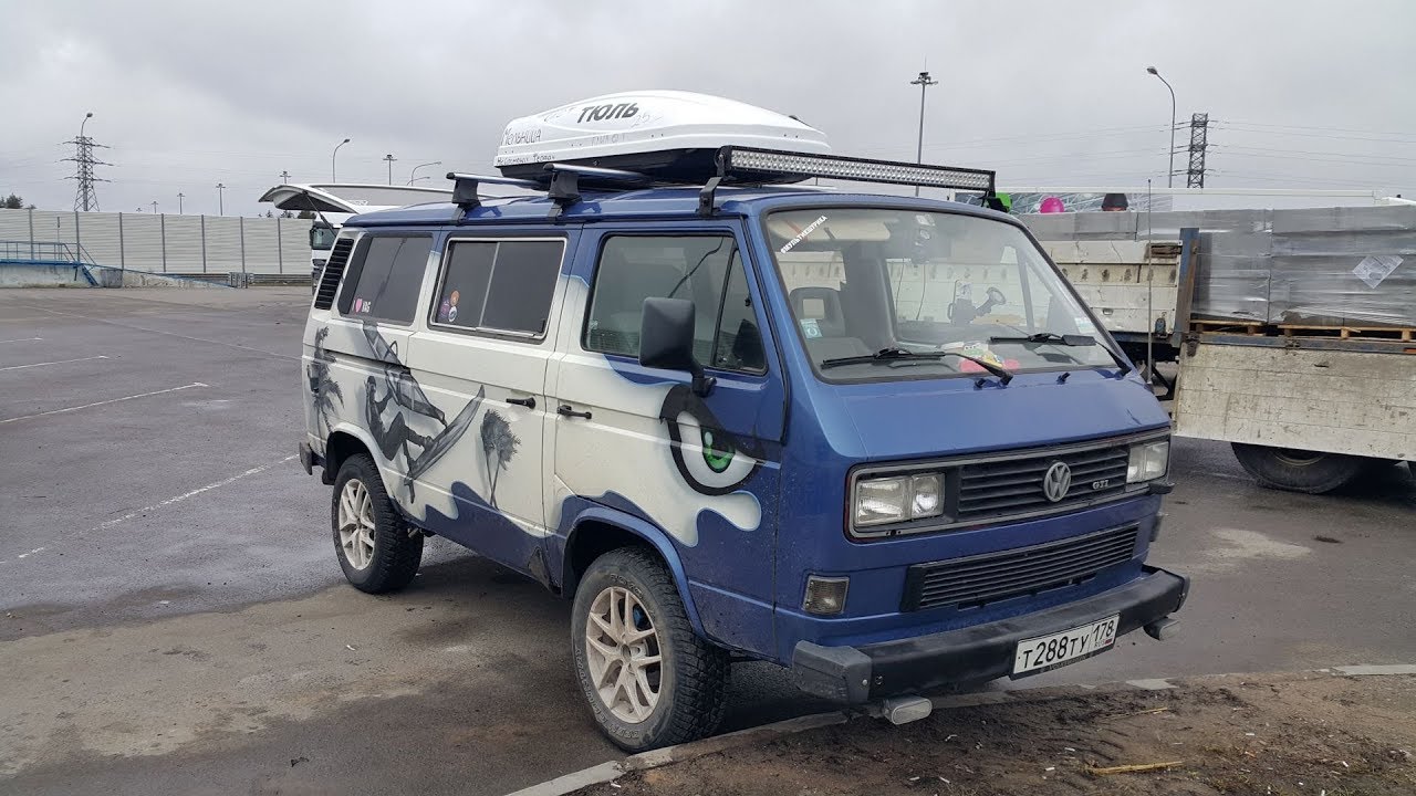 Volkswagen t3 двигатель