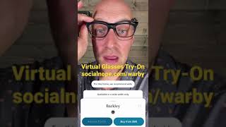Shockingly Accurate Virtual Glasses Try-On  👍💯