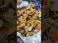 ベランダで小さなホームパーティー^^友達が作ってくれたクスクスやカミさんの新作料理など
