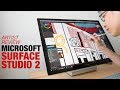 Artist Review: Surface Studio 2