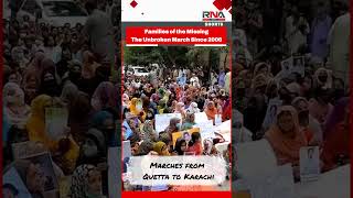 Families of the Missing: The Unbroken March Since 2006